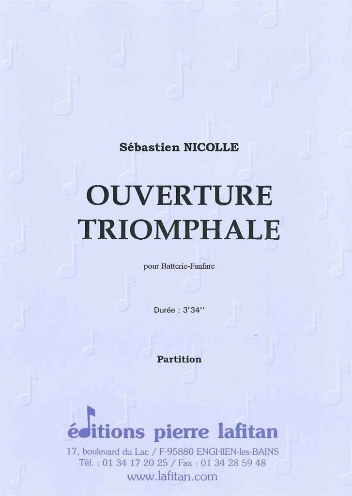 Ouverture Triomphale